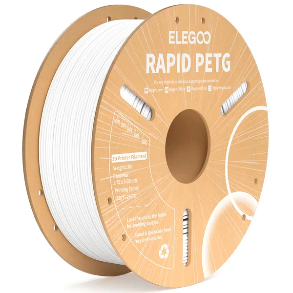 Elegoo PETG White