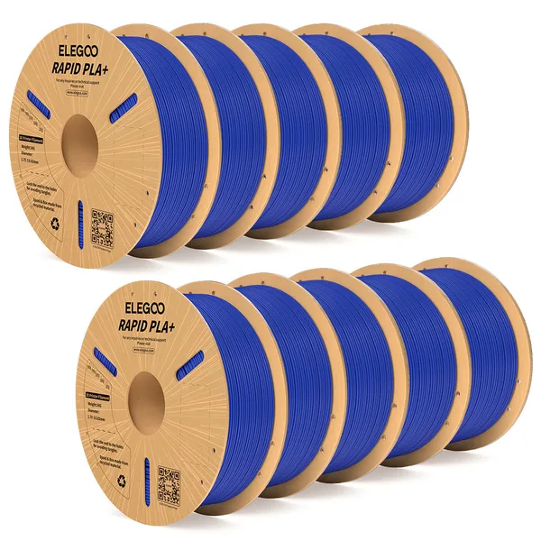 Elegoo Rapid PLA Plus Filament 10 kg