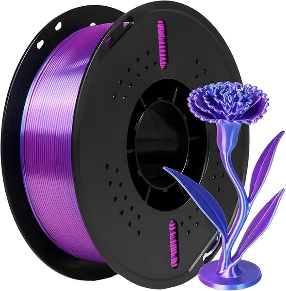 Epelay PLA Silk Blue Purple