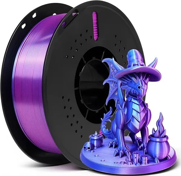 Epelay PLA Silk Blue Purple