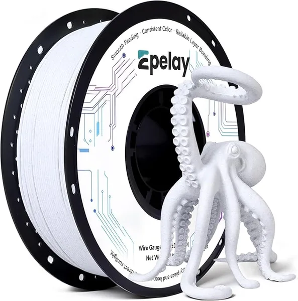 Epelay PLA+ Marble White