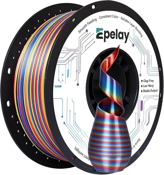 Epelay PLA Silk Red