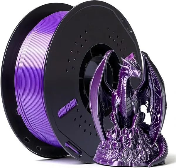 Epelay PLA Silk Black Purple