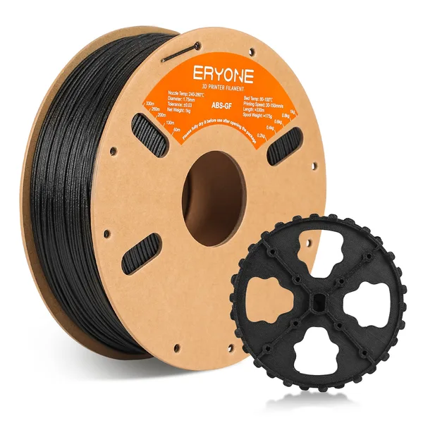 ERYONE ERYONE ABS 3D Printer Filament, Dimensional Accuracy +/- 1kg (2.2LBS)/Spool