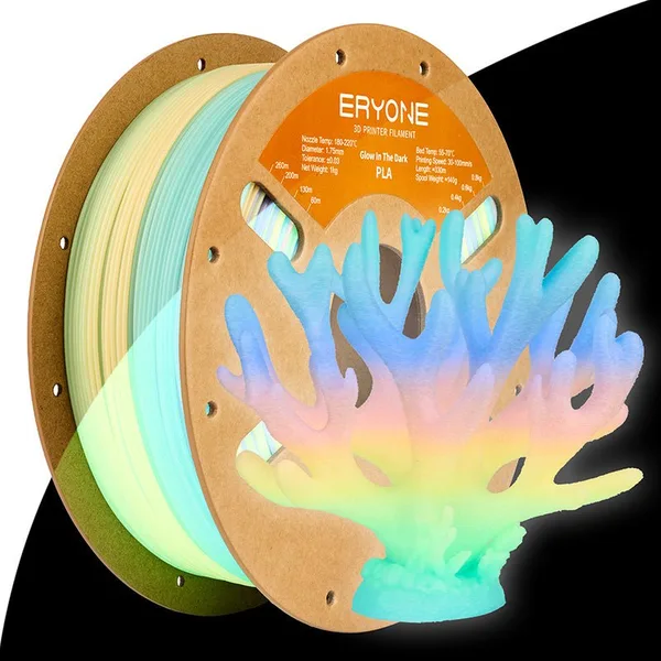 ERYONE (Bundle Sale) Special PLA Filament，1kg  (MOQ:3 Rolls,Mixable )