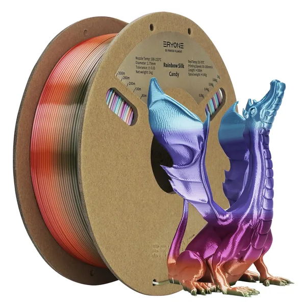 ERYONE PLA Silk Rainbow