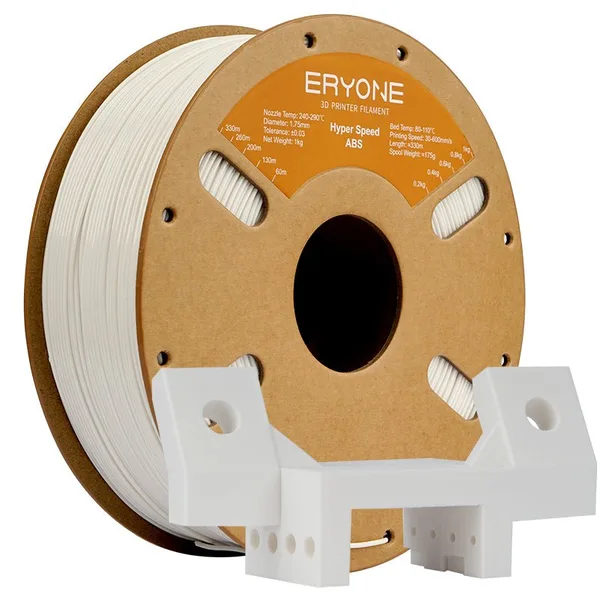 ERYONE ERYONE ABS 3D Printer Filament, Dimensional Accuracy +/- 1kg (2.2LBS)/Spool