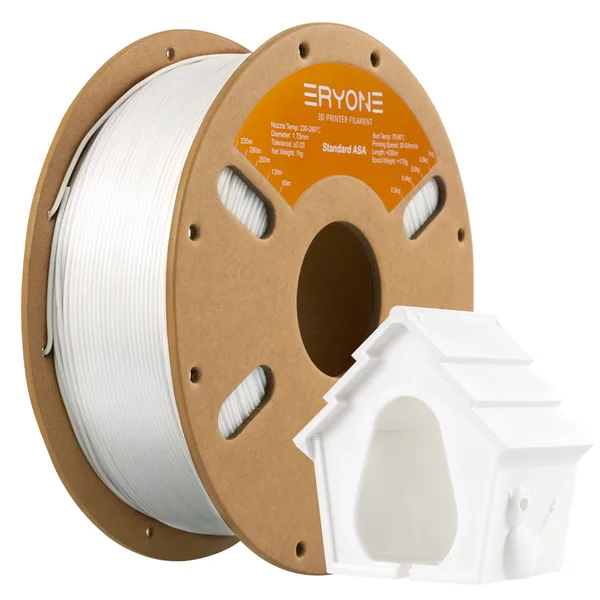 ERYONE 3D Printer Filament, ASA & ASA-CF Filament -± (1kg)