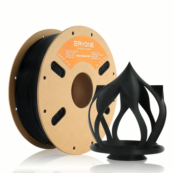 ERYONE 3D Printer Filament, ASA High-Speed Filament -± (1kg)