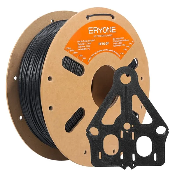 ERYONE 3D Printer Filament, PETG Fiberglass Filament -± (1kg)