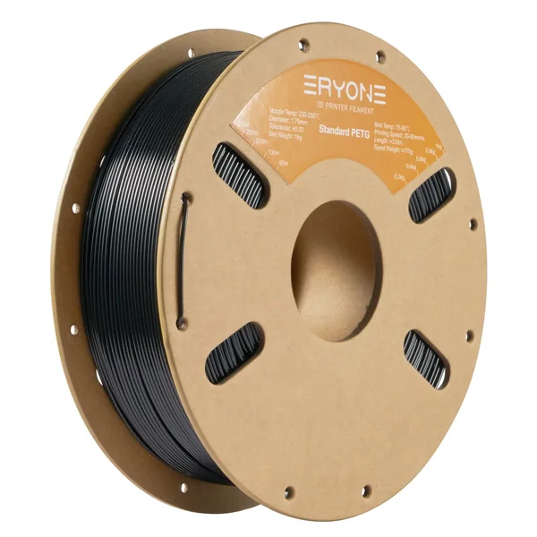 ERYONE 3D Printer Filament, PETG Filament -± (1kg)