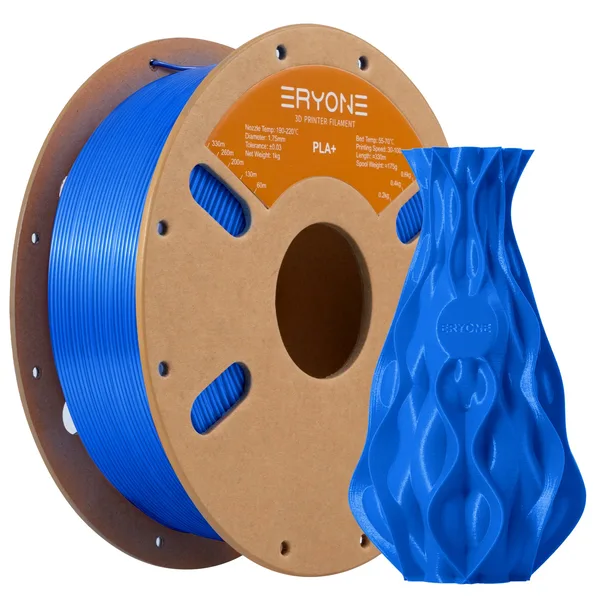 ERYONE 3D Printer Filament, PLA+ Filament -± (1kg)