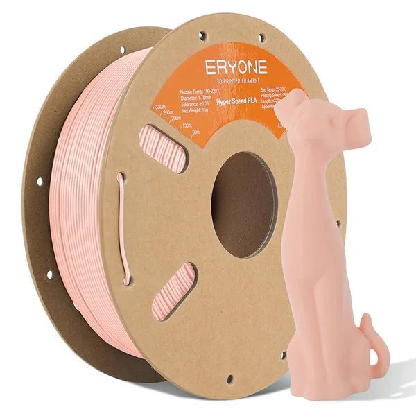 ERYONE 3D Printer Filament, PLA High-Speed Filament -± (1kg)