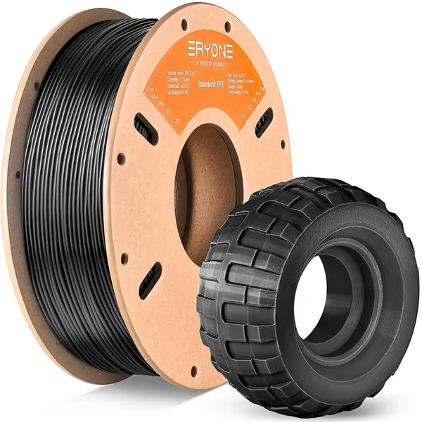 ERYONE 3D Printer Filament, TPU Filament -± (0.5kg & 1kg)