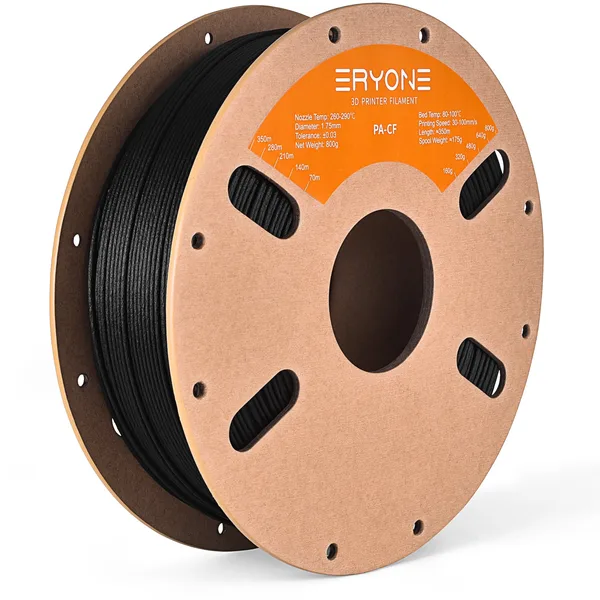 ERYONE Nylon & Nylon-CF&GF(PA6 & PA12) Filament -± (1kg)