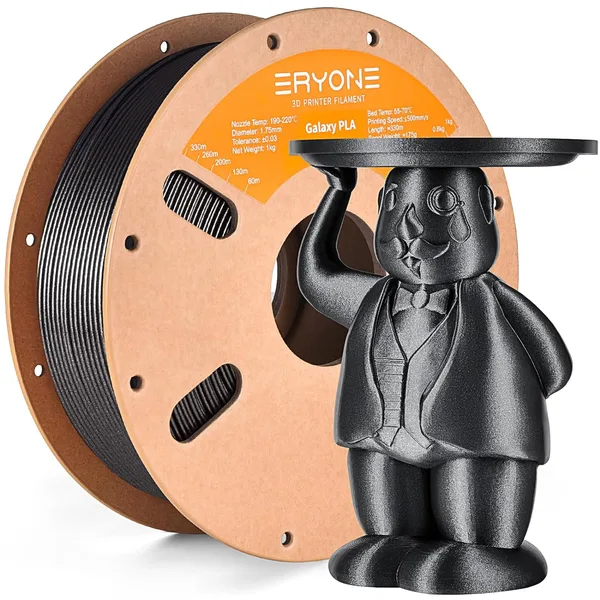 ERYONE PLA Galaxy Sparkly Glitter Filament -± (1kg)