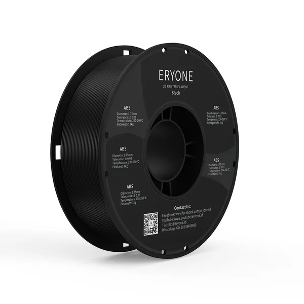 ERYONE (Pre-Sale) ABS Filament，1kg (MOQ:20 Rolls,Mixable)