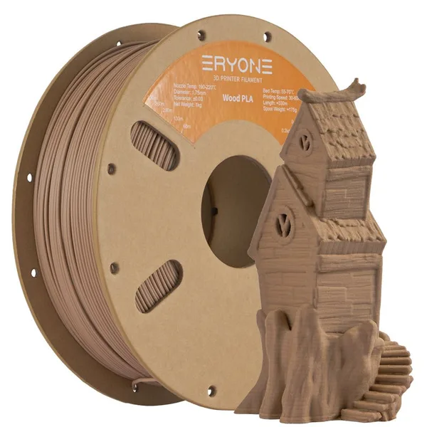 ERYONE PLA Wood Filament -± (1kg)