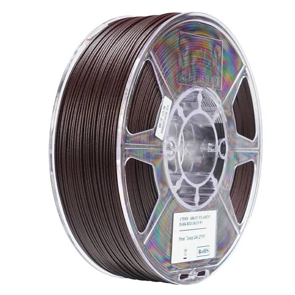 eSUN3D ABS-CF Burgundy