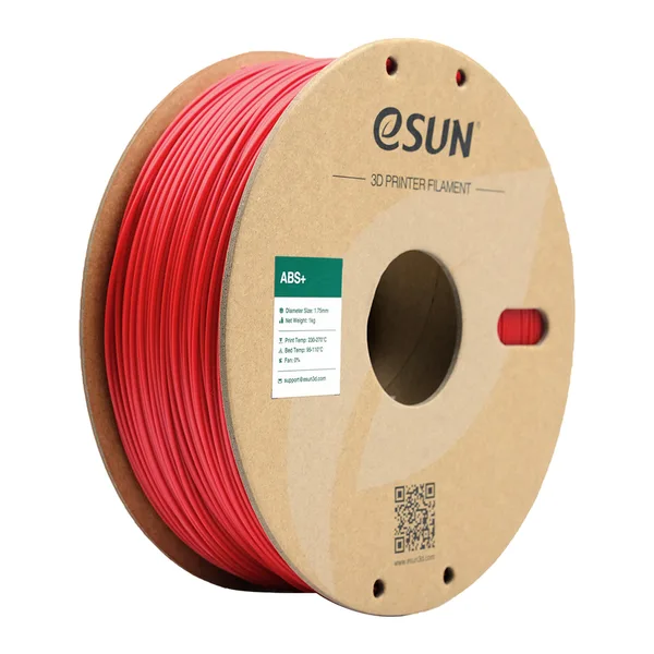 eSUN3D ABS+ Red