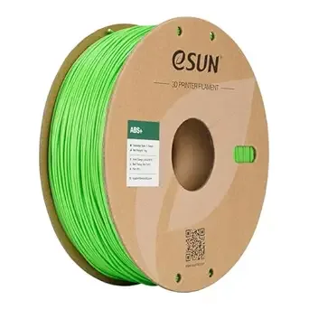 eSUN3D eSUN ABS+ Filament, 3D Printer Filament ABS Plus, Dimensional Accuracy +/-, 1KG Spool (2.2 LBS) 3D Printing Filament for 3D Printers, Peak Green
