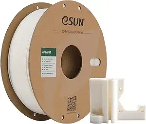 eSUN3D eSUN Super Tough PLA Filament, 3D Printer Filament PLA-ST, Dimensional Accuracy +/-, 1KG Spool (2.2 LBS) 3D Printing Filament for 3D Printers, Natural