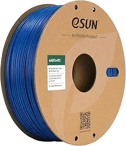 eSUN3D eSUN High Speed ABS+ Filament, Excellent Layer Adhesion 3D Printer Filament Speedy ABS Plus for Fast Printing, 1KG Spool (2.2 LBS) 3D Printing Filament for 3D Printers, Blue