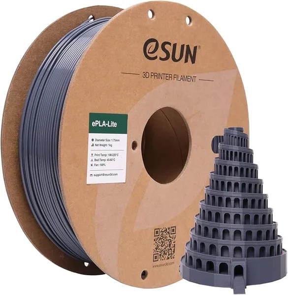 eSUN3D PLA Grey