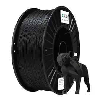 eSUN3D eSUN ABS+ Filament, 3D Printer Filament ABS Plus, Dimensional Accuracy +/-, 2.5KG Spool (5.5 LBS) 3D Printing Filament for 3D Printers, Black