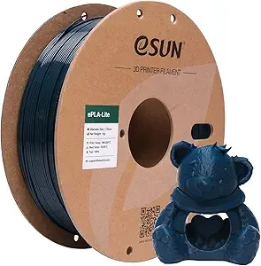 eSUN3D eSUN PLA Filament, High Toughness 3D Printer Filament Upgraded PLA Filament, Dimensional Accuracy +/-, 1KG Cardboard Spool (2.2 LBS) 3D Printing Filament for 3D Printers, Green
