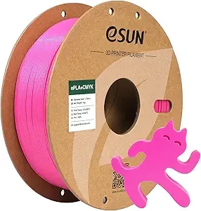 eSUN3D eSUN Lithophane Magenta PLA+ Filament, 3D Printer Filament PLA Plus, Dimensional Accuracy +/-, 1KG Spool (2.2 LBS) Cameo 3D Printing Filament for 3D Printers, CMYK Magenta