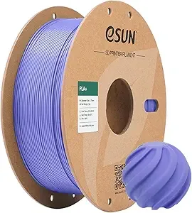 eSUN3D eSUN PLA+ Filament, 3D Printer Filament PLA Plus, Dimensional Accuracy +/-, 1KG Spool (2.2 LBS) 3D Printing Filament for 3D Printers, Blue Purple