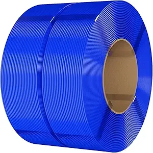 eSUN3D eSUN PLA Basic Refilament, 3D Printer Refill High Speed PLA for Fast Printing, 1KG per Roll, 2 Rolls Spoolless 3D Printing Filament for High Speed 3D Printers, Blue