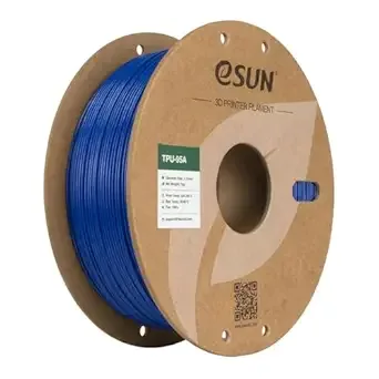 eSUN3D eSUN TPU 95A Filament, Flexible 3D Printer Filament TPU, Dimensional Accuracy +/-, 1KG Spool (2.2 LBS) 3D Printing Filament for 3D Printers, Blue