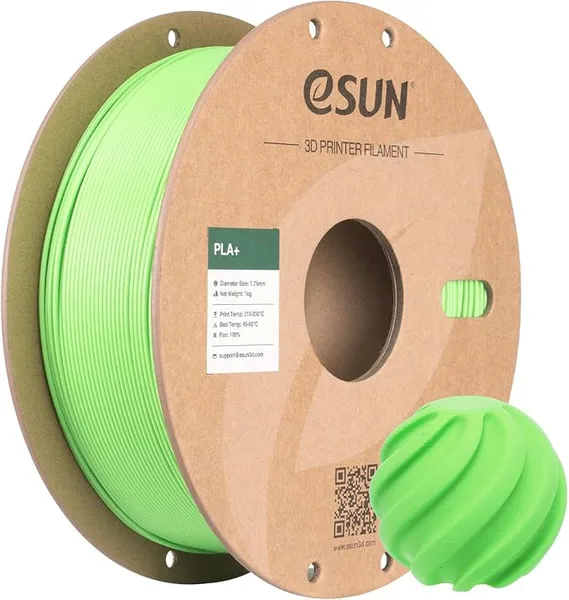 eSUN3D PLA+ RGB Green