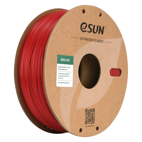 eSUN3D ABS+ Red