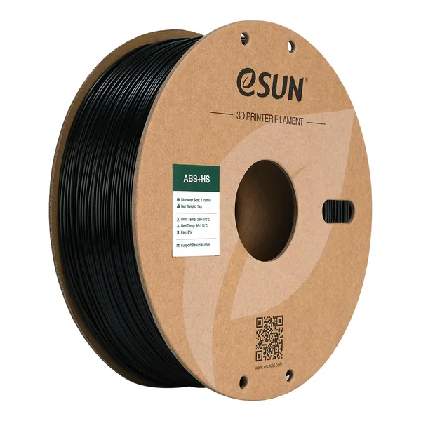 eSUN3D ABS+ Black
