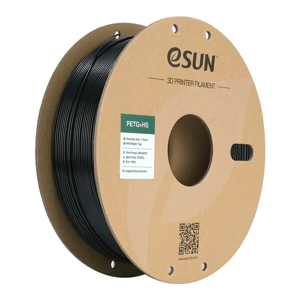 eSUN3D eSUN PETG+HS 3D Filament 1KG