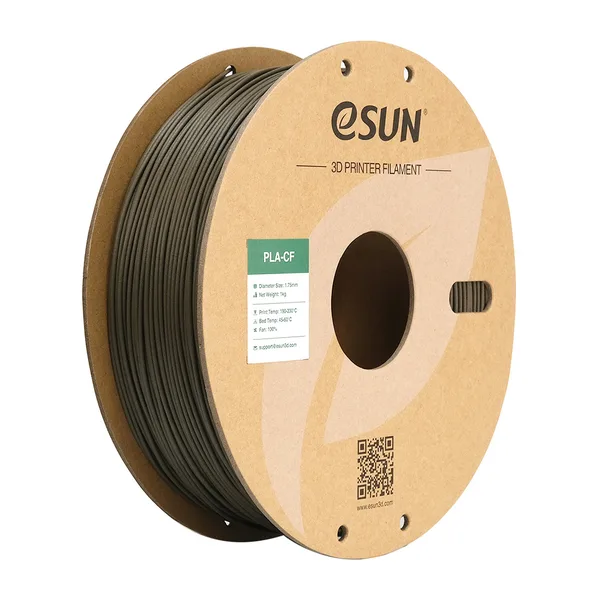 eSUN3D PLA Carbon Brown