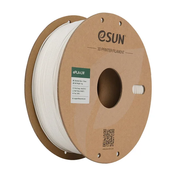 eSUN3D eSUN PLA-LW 3D Filament  1KG