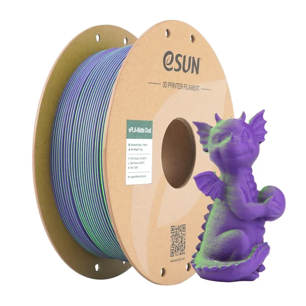eSUN3D PLA Matte Green