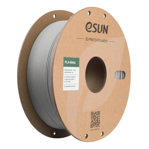 eSUN3D PLA Matte Gray