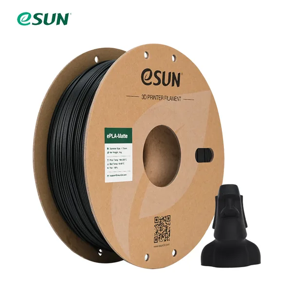 eSUN3D eSUN PLA-Matte 3D Filament 1KG