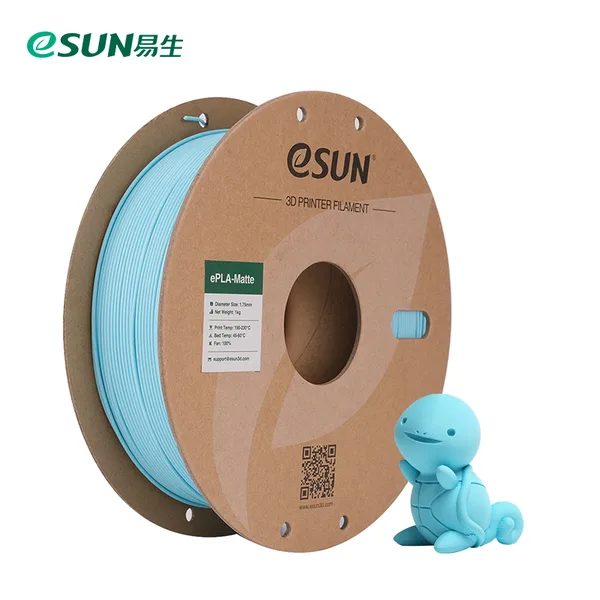 eSUN3D PLA Matte Blue