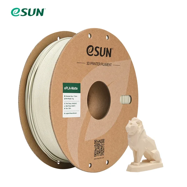 eSUN3D PLA Matte Beige