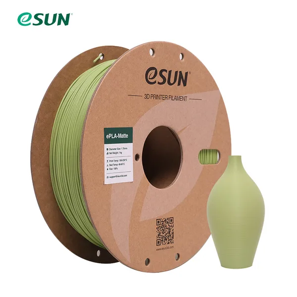 eSUN3D PLA Matte Green