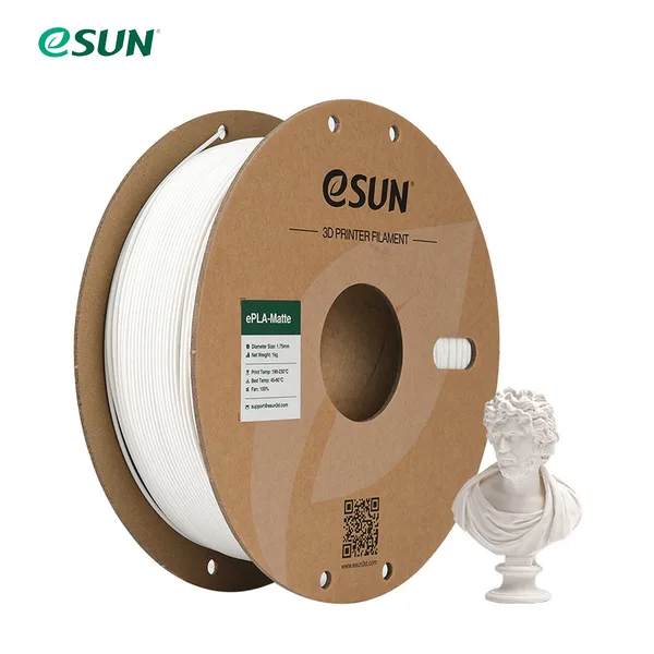 eSUN3D PLA Matte White