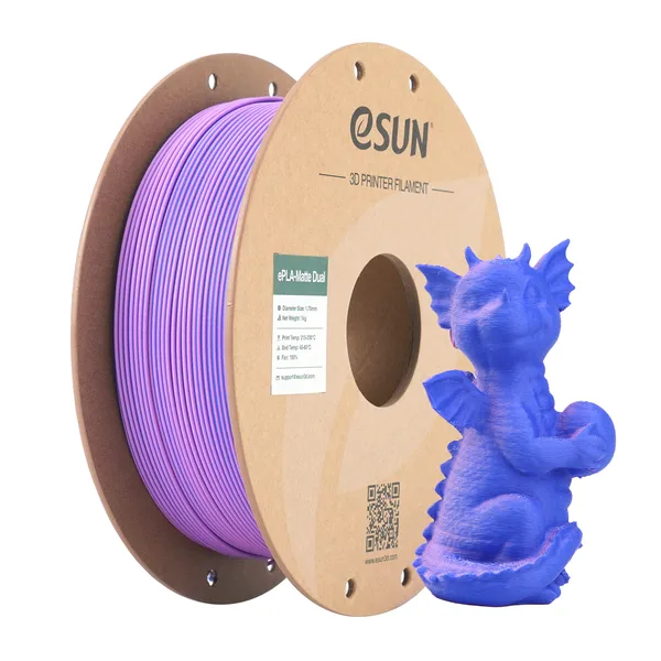 eSUN3D PLA Matte Blue