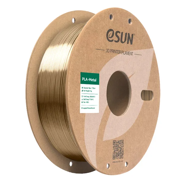 eSUN3D eSUN PLA-Metal 3D Filament 1KG