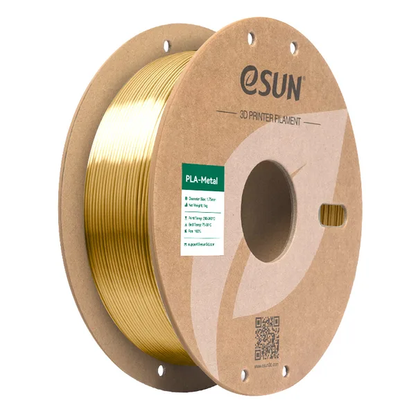eSUN3D PLA Metal Gold